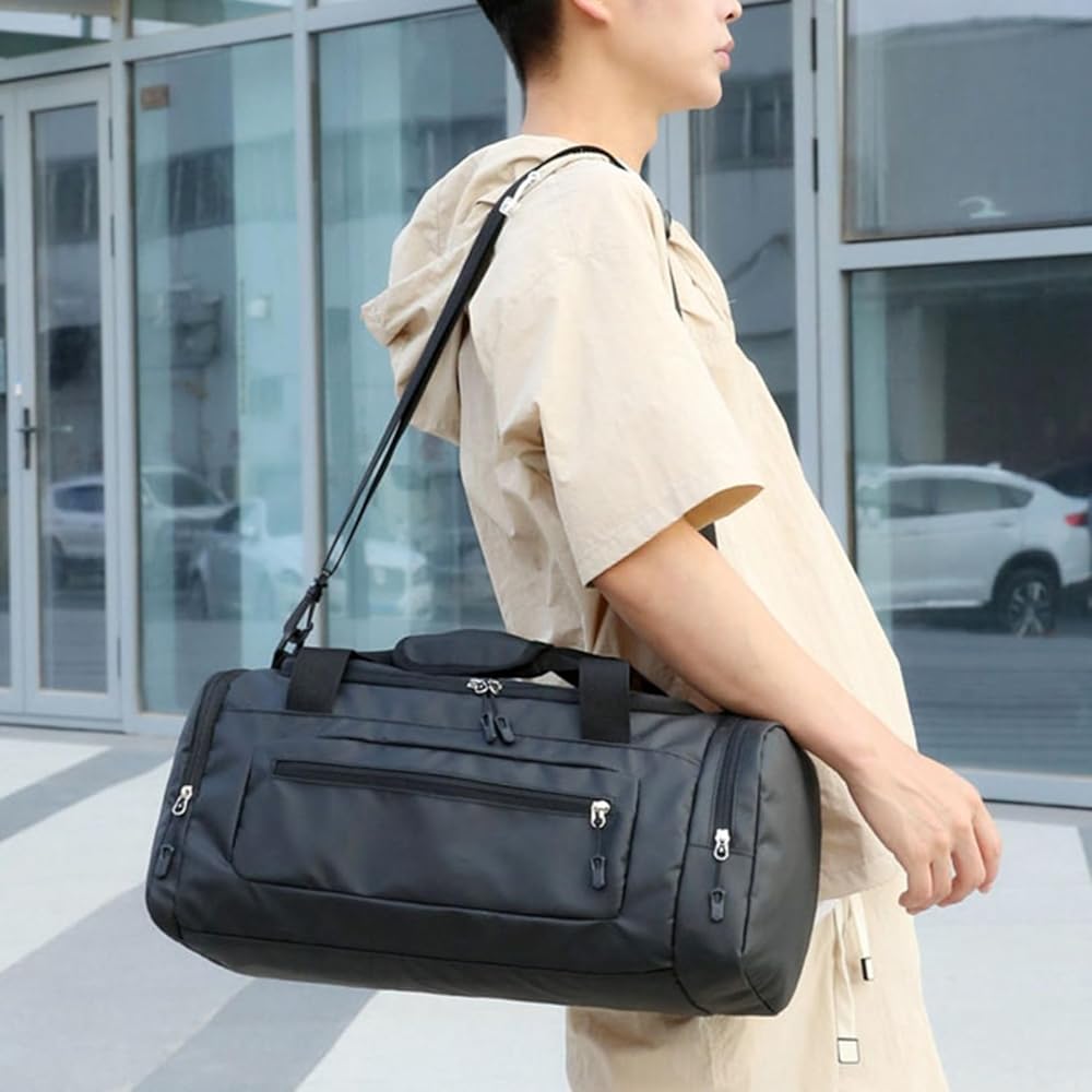 Amazon | ボストンバッグ メンズ 大容量 20L スポーツバッグ